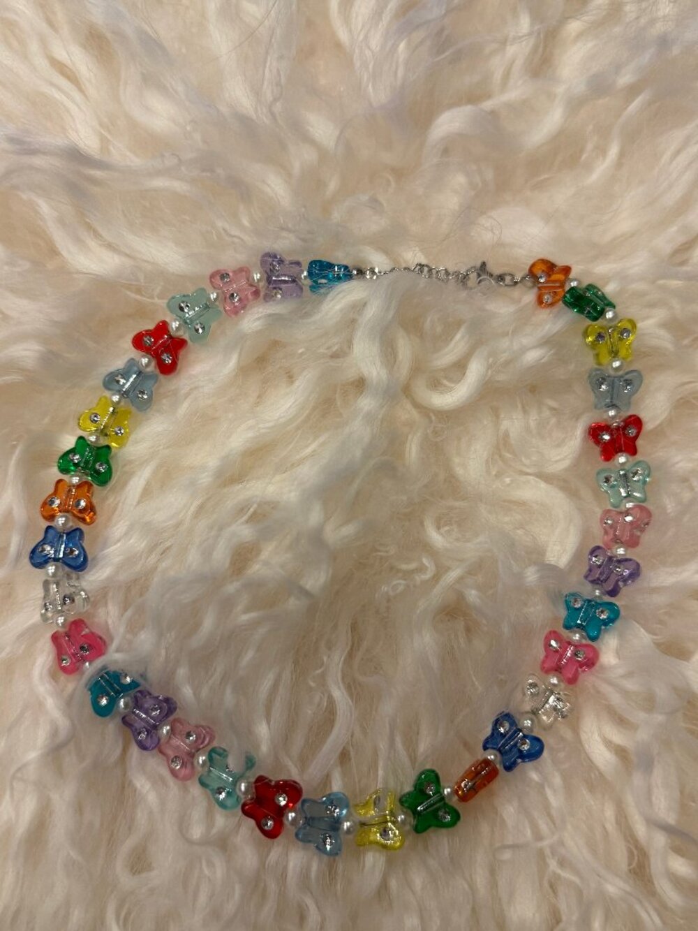 Brandy Melville Butterfly Chocker